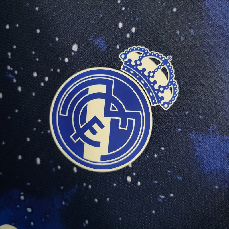 Retro 18-19 Real Madrid Full Sky Star Special Edition Jersey