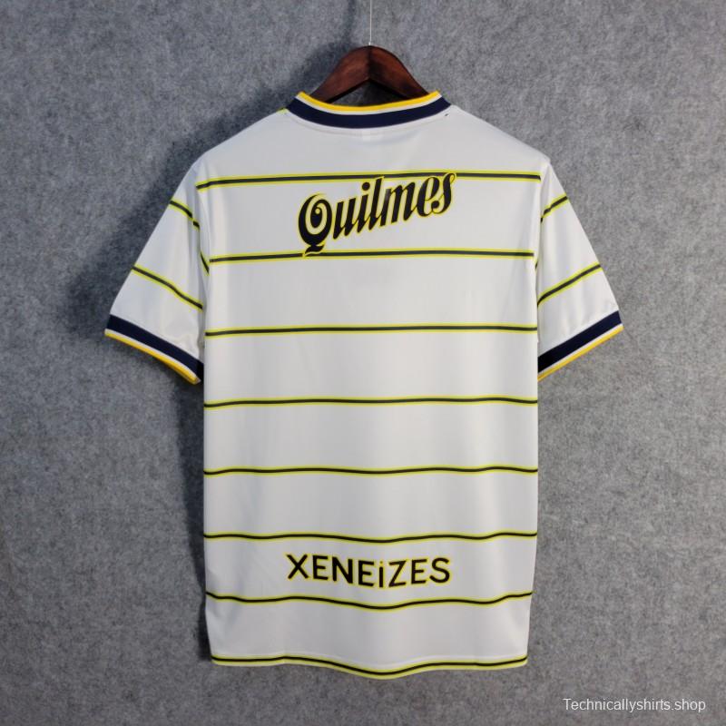 Retro 98/99 Boca Juniors Away White Jersey