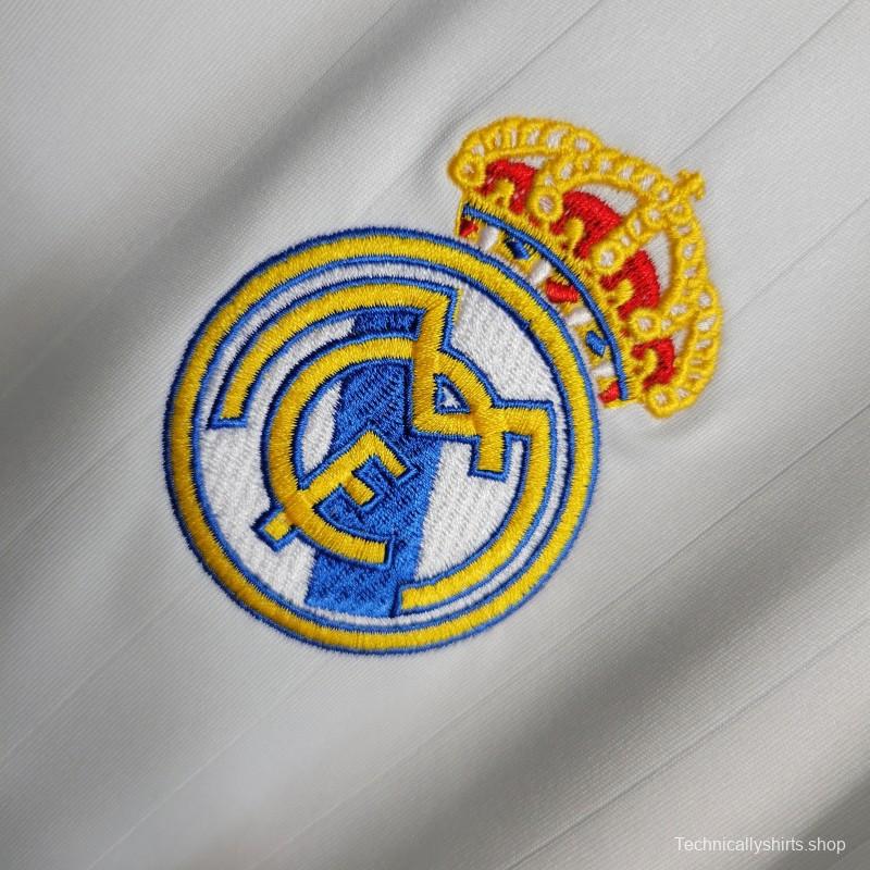 Retro 06/07 Real Madrid Home Jersey