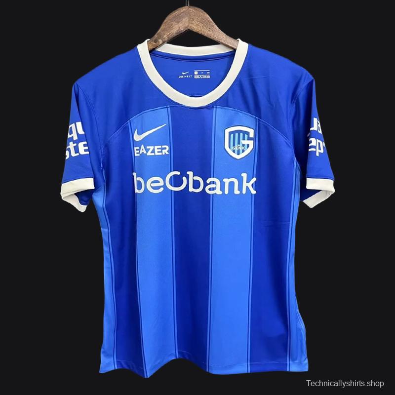 23/24 Belgium KRC Genk Home Jersey