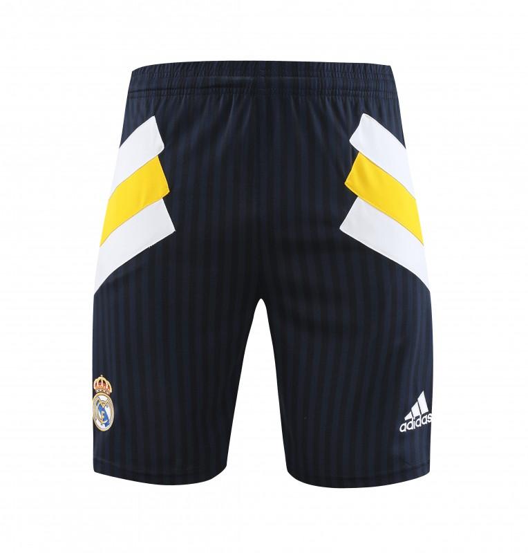 23-24 Real Madrid Remake Icon White Vest Jersey+Shorts