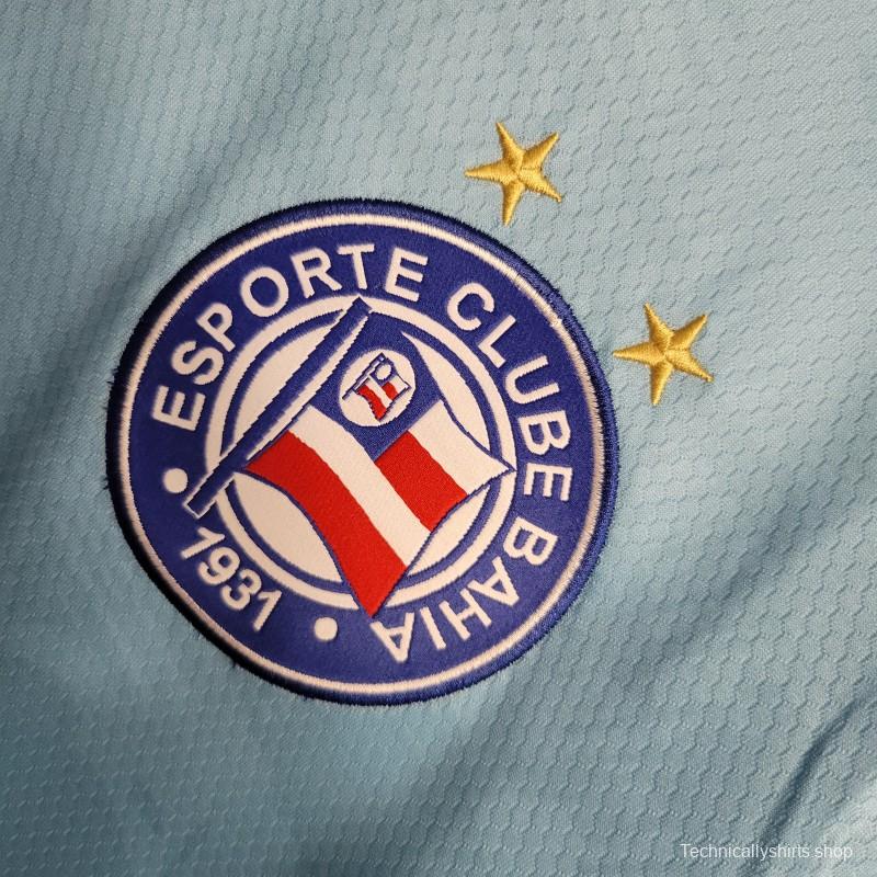 23-24 Bahia Third Blue Jersey