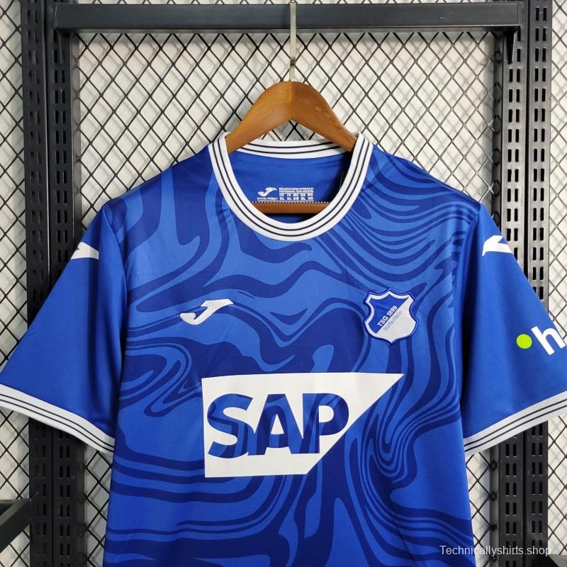 23-24 TSG Hoffenheim  Home Jersey