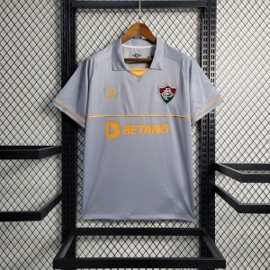 23-24 Fluminense Grey Training Jersey