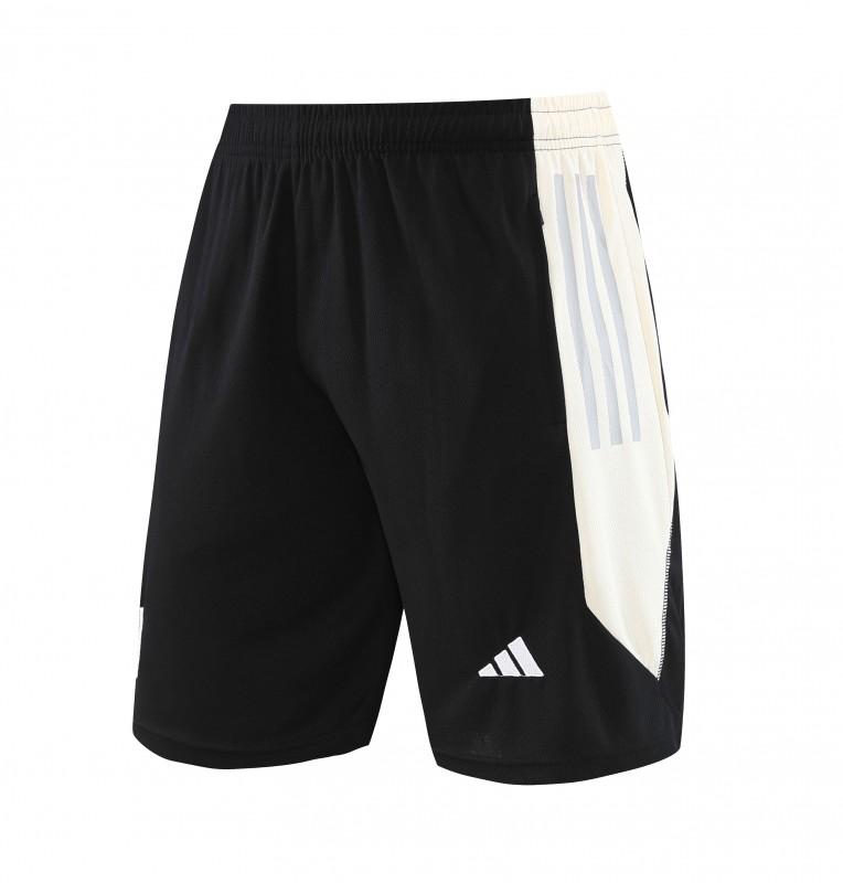 23 24 Juventus Black White Short Sleeve+Shorts