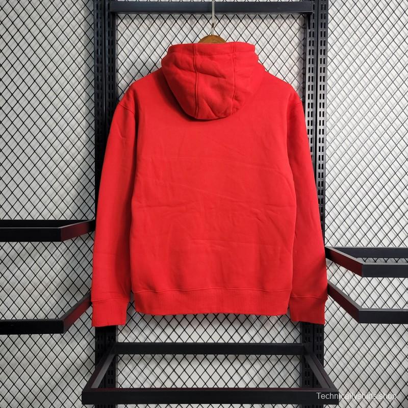 23/24 Flamengo Red Hoodie