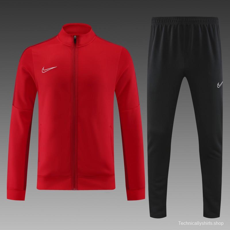 23/24 Nike Red Full Zipper Jacket+ Pants