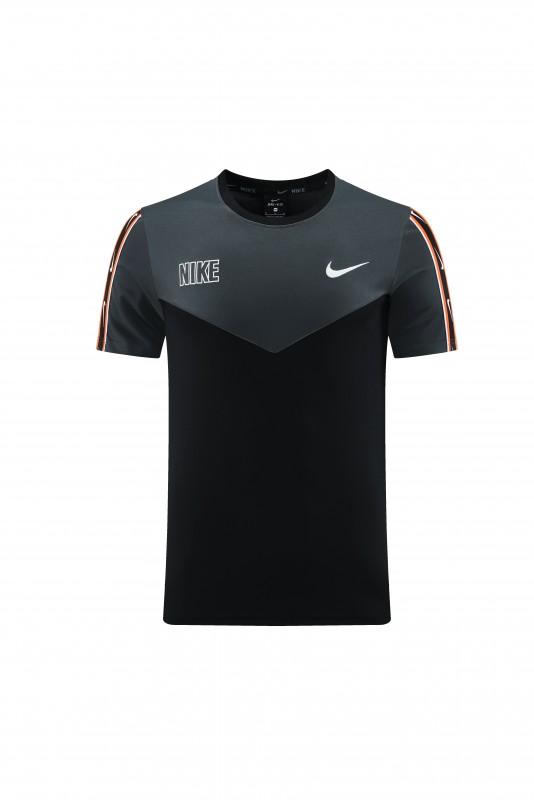 23/24 NIKE Black/Grey Short Sleeve Jersey+Pants