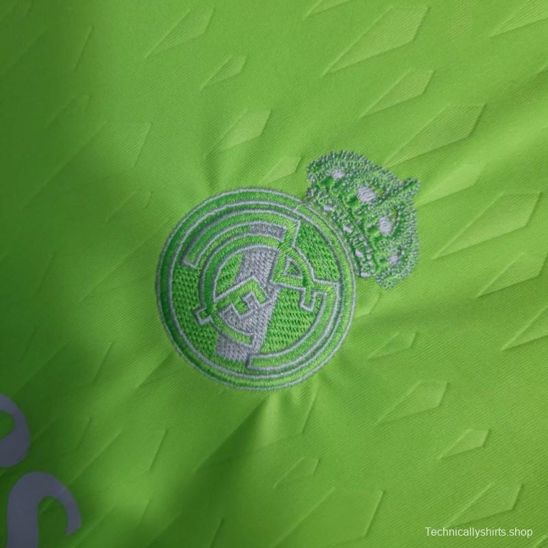 23/24 KIDS Real Madrid Green Goalkeeper Jersey