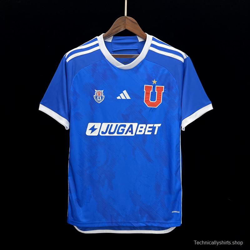 24/25 Club Universidad De Chile Home Jersey