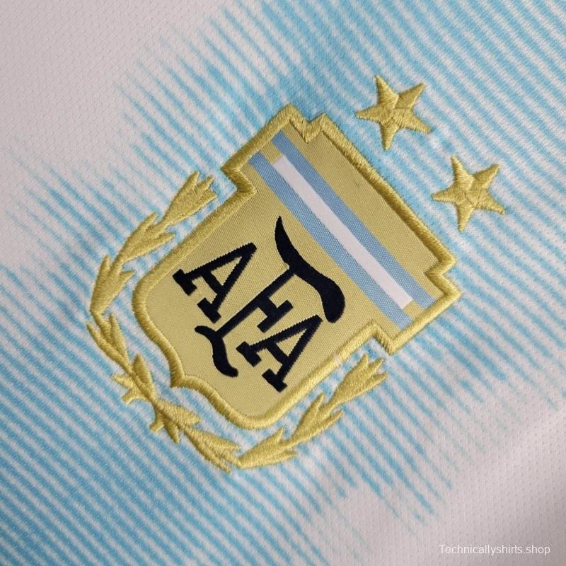 Retro 2019 Argentina Home Jersey