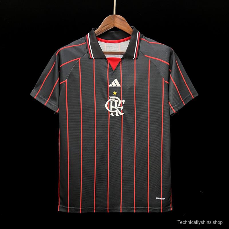 24/25 Flamengo Black Training Jersey