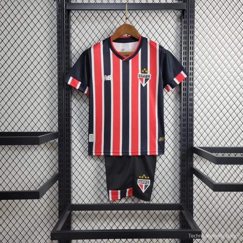 24/25 Kids Sao Paulo Away Jersey