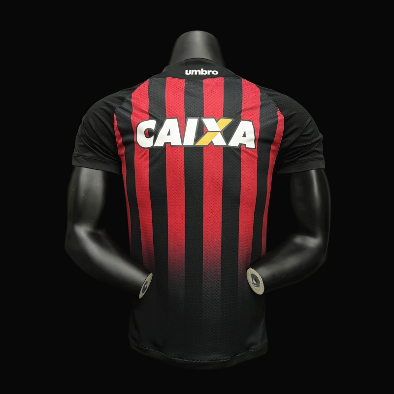 Retro 17/18 Athletico Paranaense Home Jersey