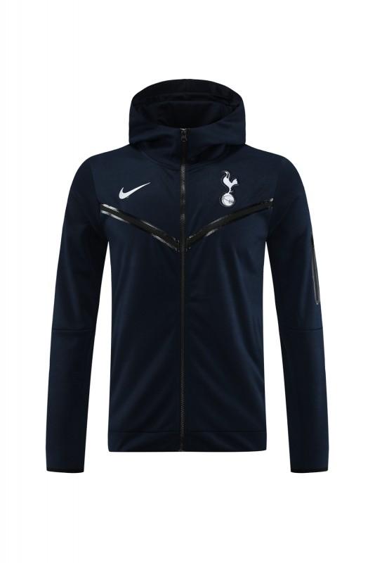 23/24 Tottenham Hotspur Full Zipper Hoodie Jacket+Pants