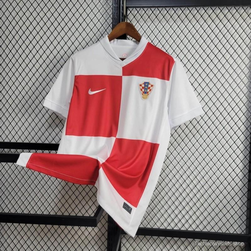 24/25 Croatia Home Jersey