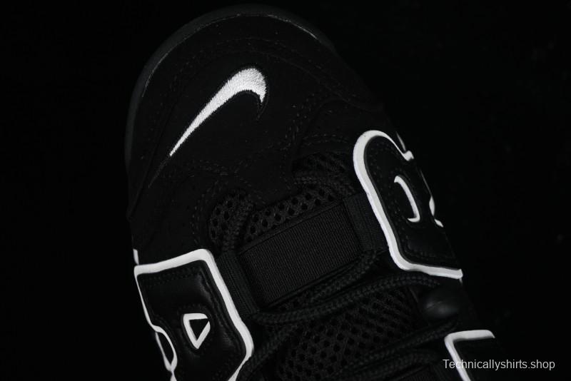 Nike Air More Uptempo 96 QS Classic High Street Casual Basketball Shoes - FB8883-001