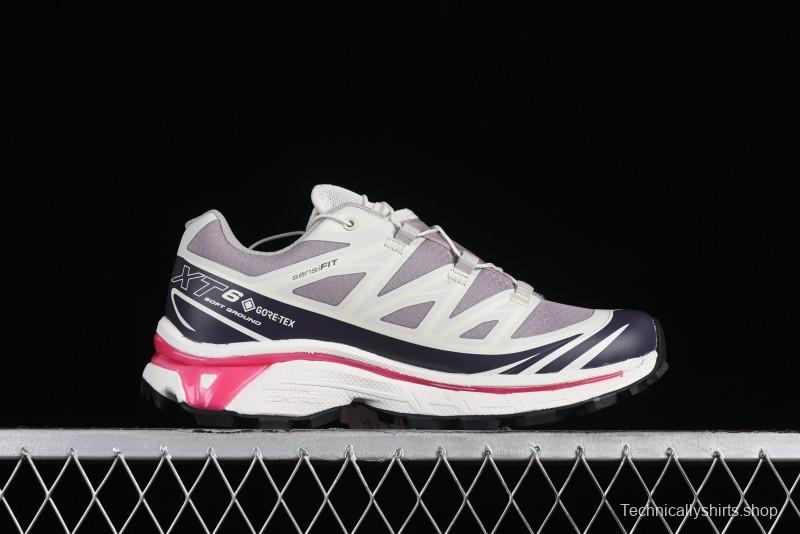 Salomon XT-6 GTX Outdoor Trail Running Shoes - 472066-22