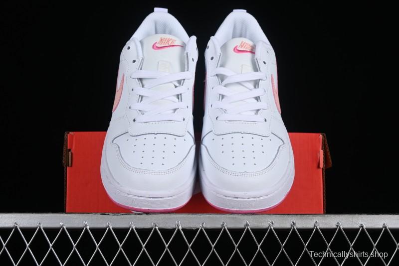 Nike Court Borough Low 2 Campus Casual Skate Shoes - DV5456-111