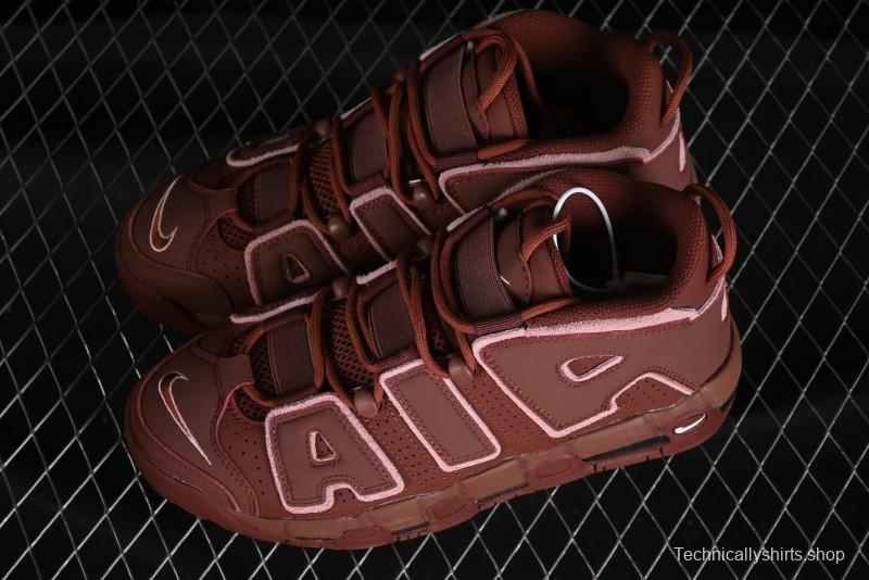 Nike Air More Uptempo 96 QS First Generation Series Of Classic Basketball Shoes