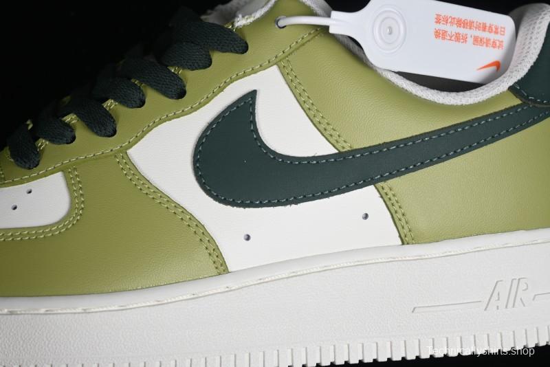 Nike Air Force 1'07 Low Joint Customized Casual Sneakers