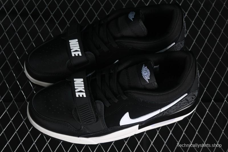 Nike Air Jordan Legacy AJ312 Low Top Sneakers with Velcro Strap Triple Fusion Design - CD7069-001