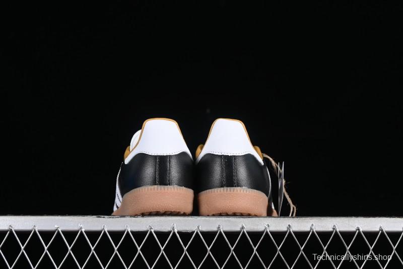 Adidas JJJJound x Samba OG Minimalist Luxury Collaboration Sneakers - ID8707