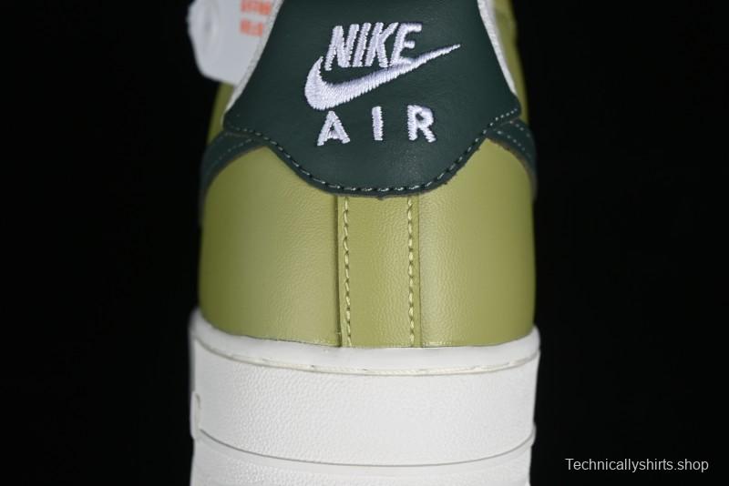 Nike Air Force 1'07 Low Joint Customized Casual Sneakers