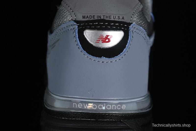 New Balance 990 Series Premium USA-Made Retro Running Shoes with Carbon Midsole - U990BB4