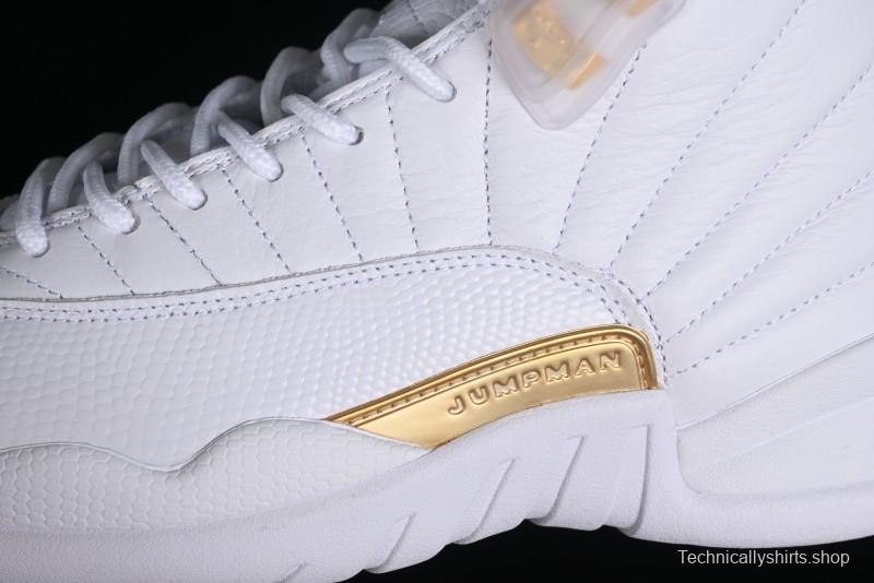 Air Jordan 12 Retro AJ12 Platinum