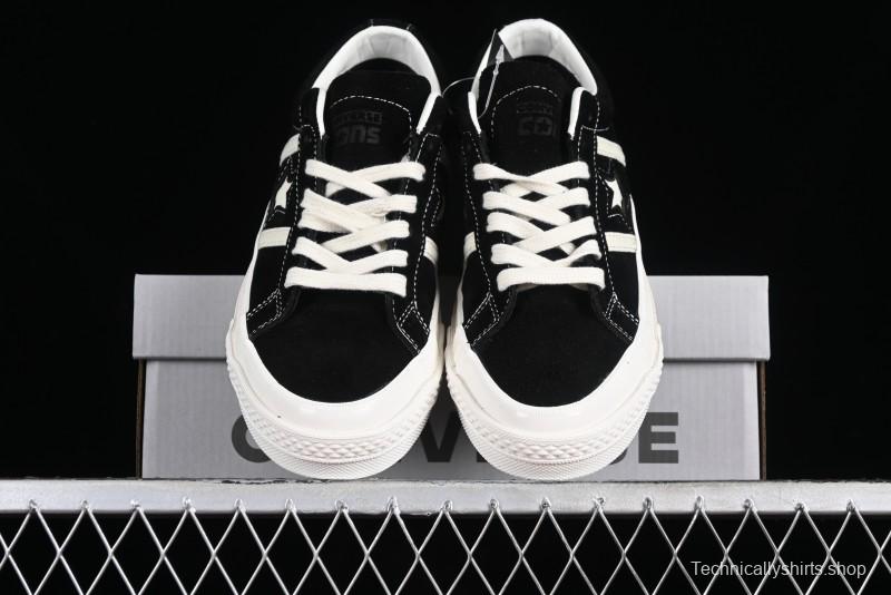 Converse One Star Academy Pro Classic Black & White One Star Retro Casual Skate Shoes - A06426C