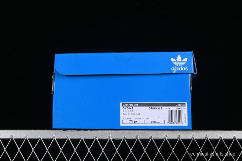 Adidas Originals Campus 00s GY0042 College Series Summer Mesh Bread Style Retro Casual Sports Sneakers - GY0042