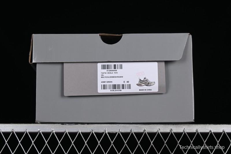 Balenciaga Phantom Sneaker 10th Generation Trend Running Shoes with Transparent Heel Strap - W3XL67019