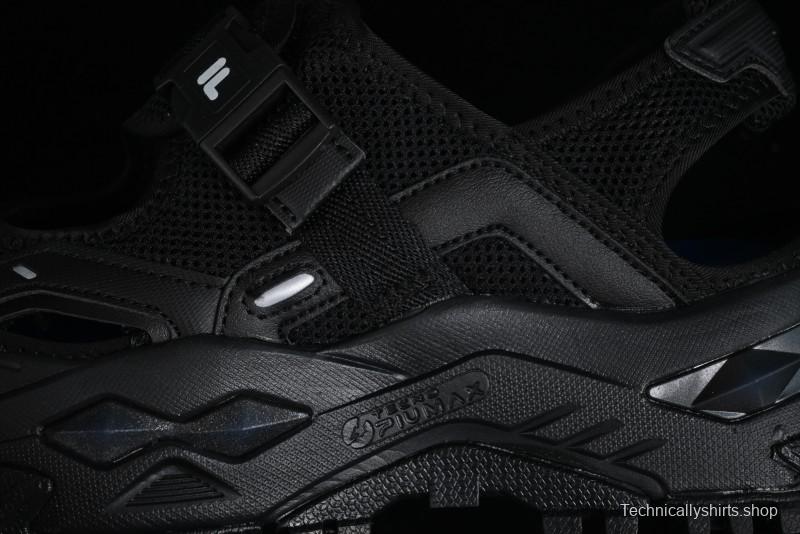 Fila Fusion Thick-Sole Hard Candy Sandals - T12W421403FBK