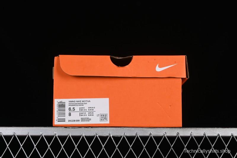 Nike Motiva Summer Breathable Cushioned Wave Running Shoes - DV1238-009