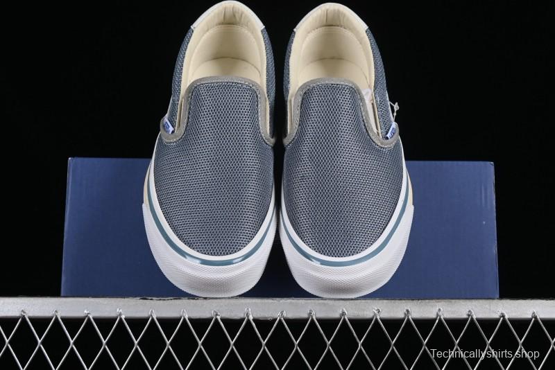 Vans TDC Tokyo Design Collective Old Skool Slip-On Premium Low-Top Casual Sneakers with 90s Retro Running Shoe Inspired Design - VN000MXHBGK