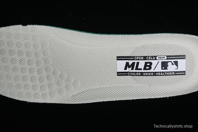 MLB Chunky Liner Metal Senior Series Lightweight Platform Casual Sneakers with 6cm Height Increase - 3ASXCLX4N50WHS