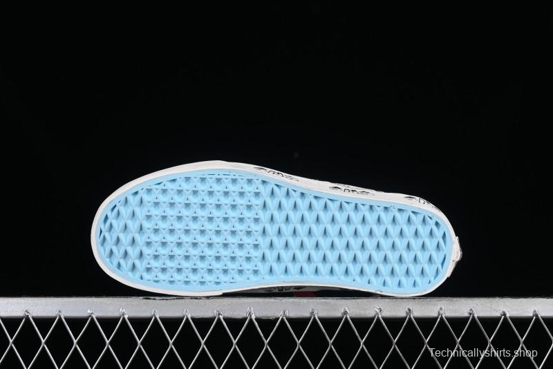 Vans Og Authentic Lx Low-Top Casual Skate Shoes - VN0A4BV9676