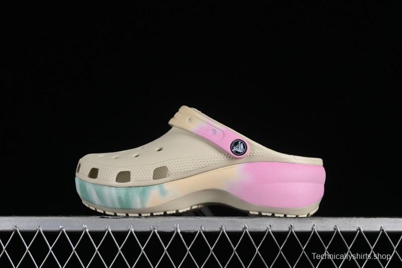 Crocs Classic Clog Cloud Retro Sandals with Adjustable Heel Strap - B.D4