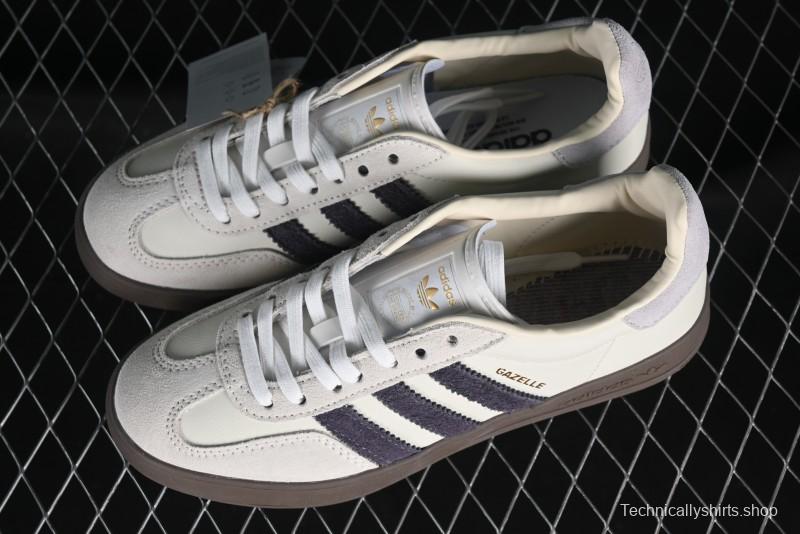 Adidas Originals Gazelle Indoor IH8548 Retro Casual Slip-Resistant Low-Top Sneakers - IH8548