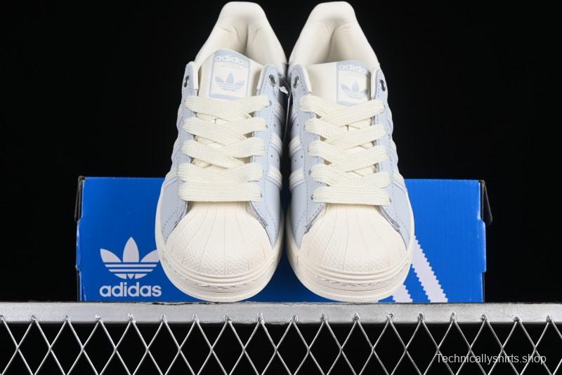 Adidas Originals Superstar Casual Sneakers with Shell Toe - IE3037