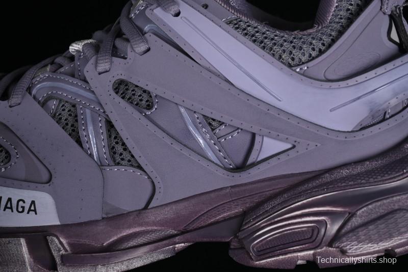 Balenciaga Track Sneaker Tess with Transparent Heel Strap - W1AC50620