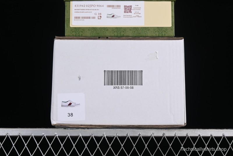 Gucci Tennis 1977 Print Sneaker Retro Casual Sports Canvas Shoes - 02JPO9064