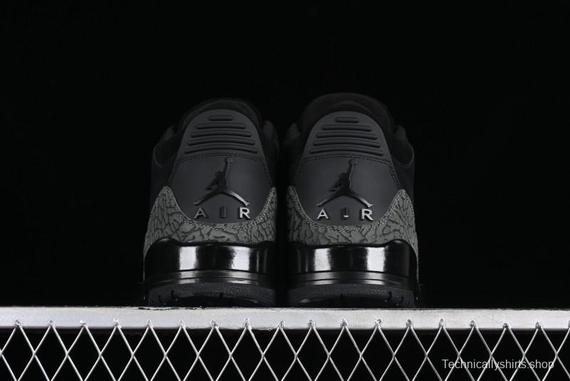 Air Jordan 3 Retro AJ3 Burst Pattern