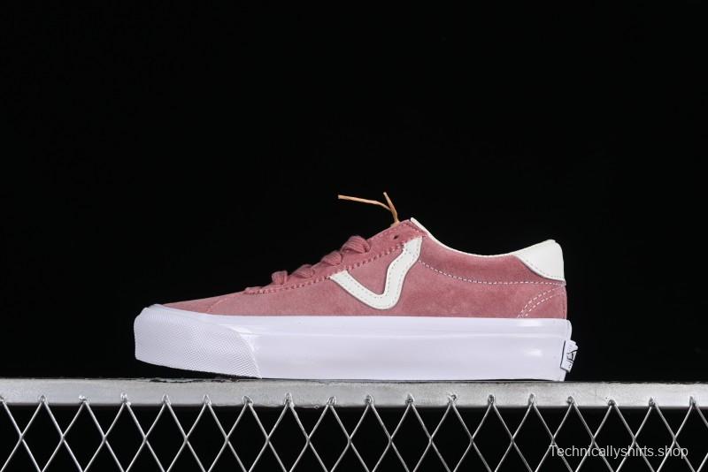 Vans Vault OG Epoch Sport Lx Full Suede Retro Low Top Canvas Vulcanized Shoes - VN000CQBOV7