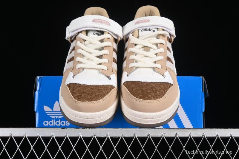 Adidas Forum 84 Low Retro Basketball Sneakers - IF3884