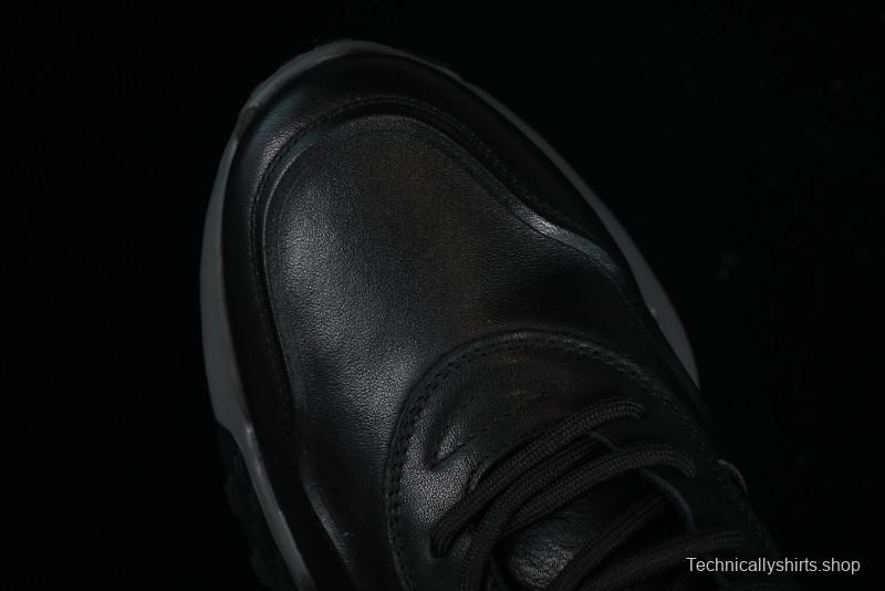 Ecco Pure Color Block Slip-Resistant耐磨耐磨运动鞋 41522801001