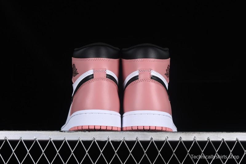 Air Jordan 1 Retro High -Top "Rust Pink"AJ1