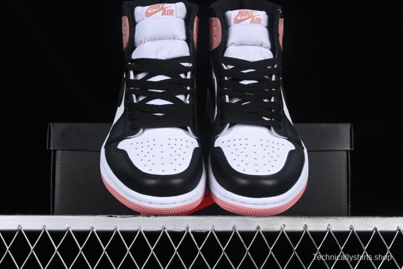 Air Jordan 1 Retro High -Top "Rust Pink"AJ1