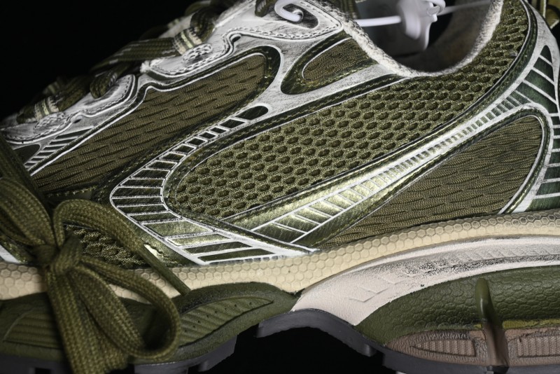 Balenciaga Phantom Sneaker 10th Generation Trend Running Shoes with Transparent Heel Strap - W3XL67019
